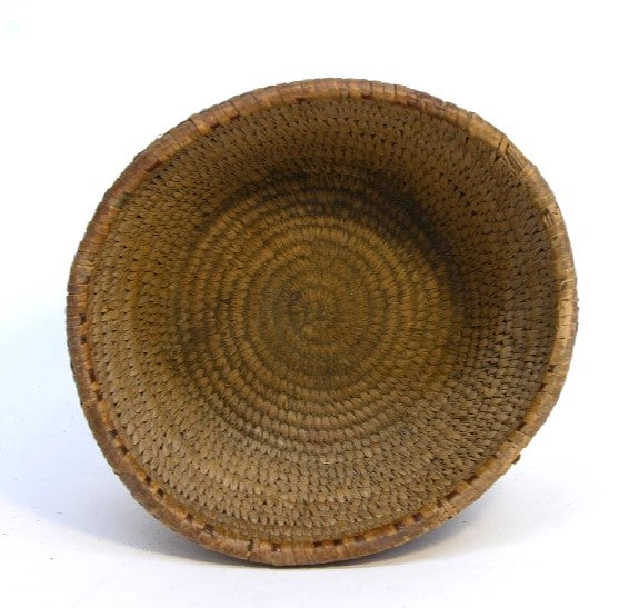 Salish Basket with banded design