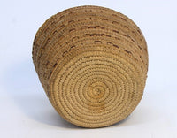 Salish Basket with banded design