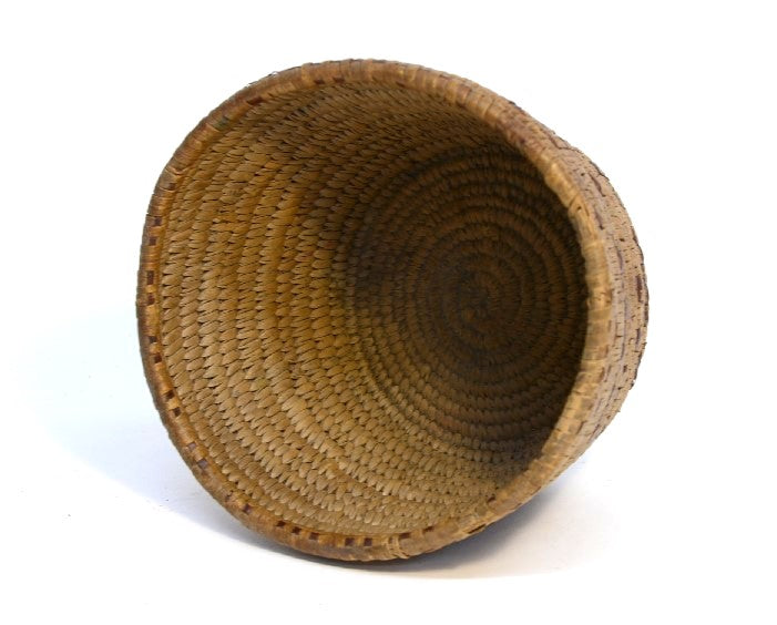 Salish Basket with banded design