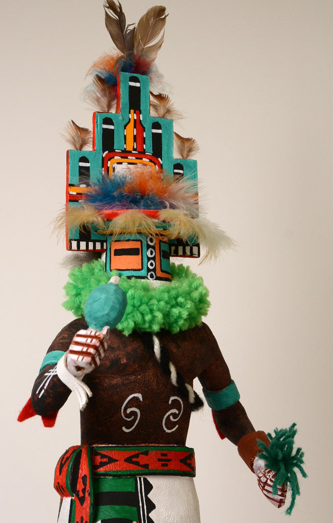 Vintage Hopi Pueblo Hemis Kachina Doll