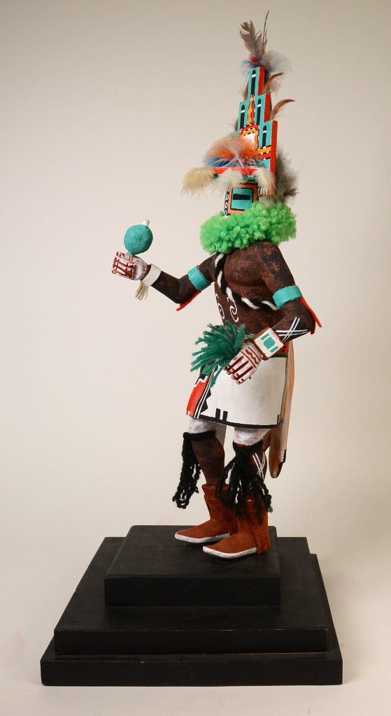 Vintage Hopi Pueblo Hemis Kachina Doll
