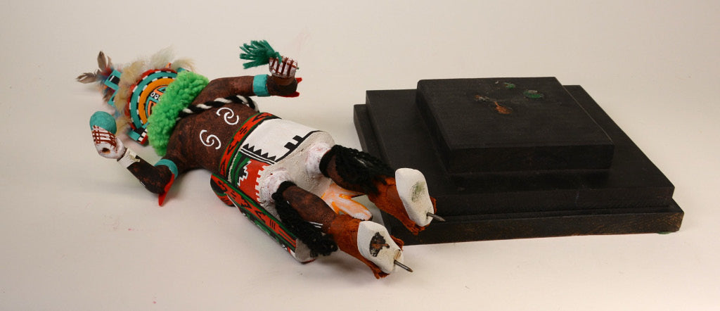 Vintage Hopi Pueblo Hemis Kachina Doll