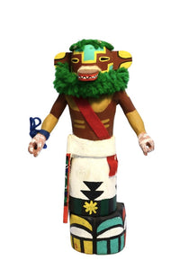 Hopi Kachina Lizard Doll