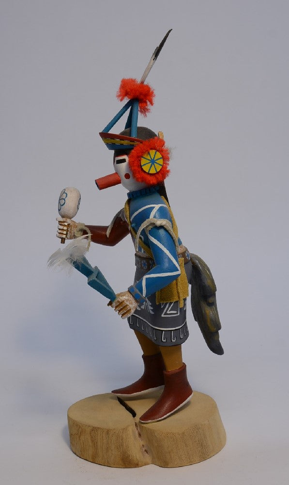 Hopi Pueblo Navajo (Tasap) Kachina Doll By Chester Williams
