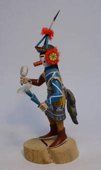 Hopi Pueblo Navajo (Tasap) Kachina Doll By Chester Williams