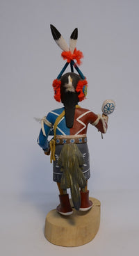 Hopi Pueblo Navajo (Tasap) Kachina Doll By Chester Williams