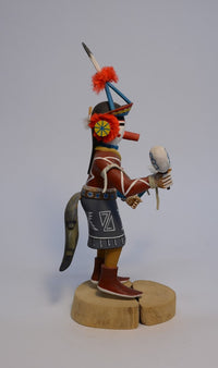 Hopi Pueblo Navajo (Tasap) Kachina Doll By Chester Williams