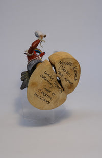 Hopi Pueblo Navajo (Tasap) Kachina Doll By Chester Williams
