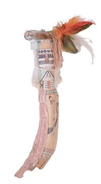 Hopi Pueblo Driftwood Hi Li Li Kachina Doll By Edgar Tawyesva