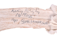 Hopi Pueblo Driftwood Hi Li Li Kachina Doll By Edgar Tawyesva