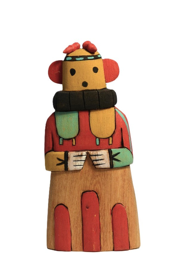 Hopi Kachina Tsil Chili Pepper Doll By Earl Arthur