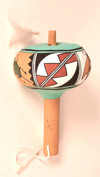 Hopi Pueblo Rattle