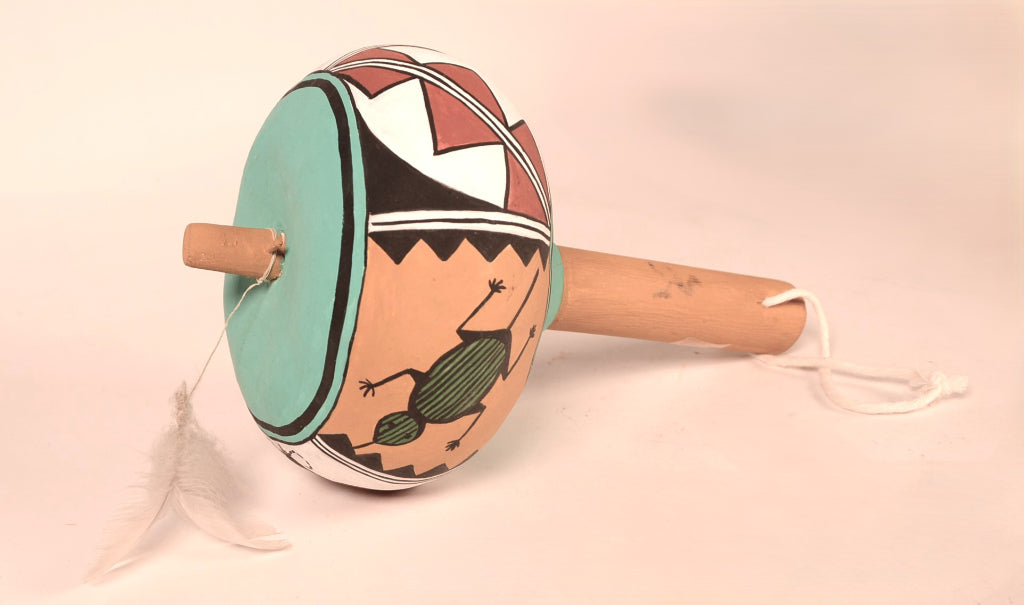Hopi Pueblo Rattle