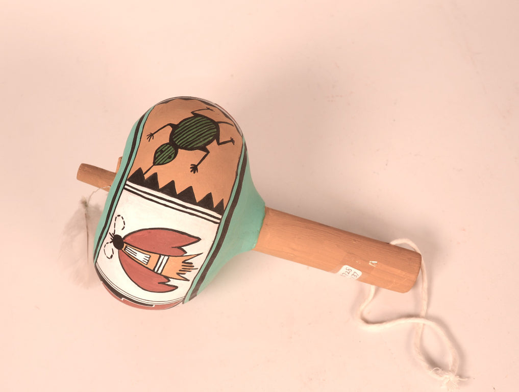 Hopi Pueblo Rattle