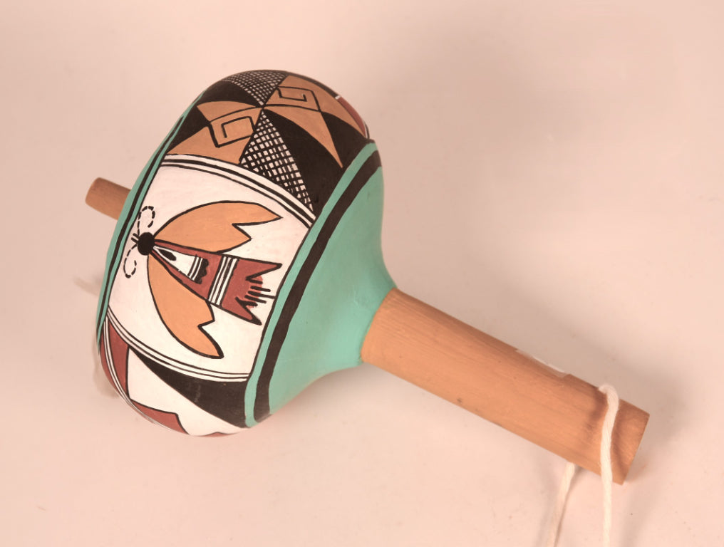 Hopi Pueblo Rattle