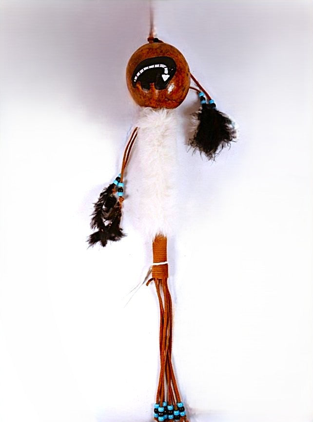 Tarahumara Bear Rattle