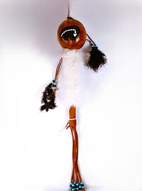 Tarahumara Bear Rattle