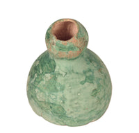 Hopi Pueblo Painted Gourd Wand Top