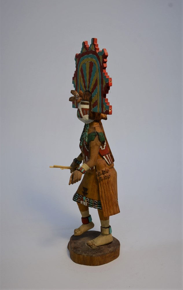 Hopi Pueblo Pahlik Mana Kachina Doll