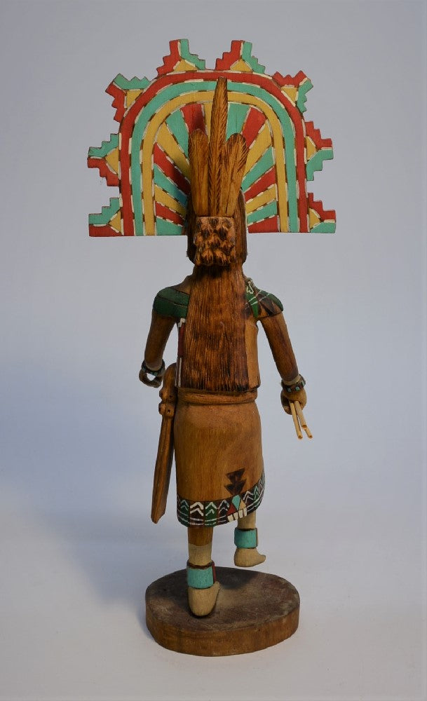 Hopi Pueblo Pahlik Mana Kachina Doll