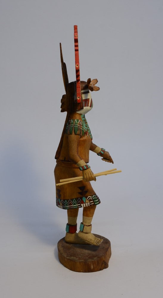 Hopi Pueblo Pahlik Mana Kachina Doll