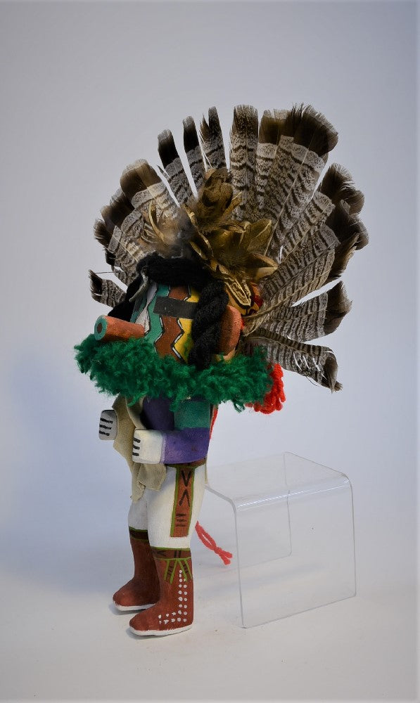 Hopi Pueblo Hanging Kachina Doll By Brian Cleveland