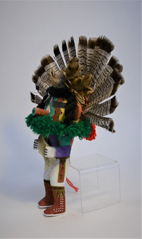 Hopi Pueblo Hanging Kachina Doll By Brian Cleveland