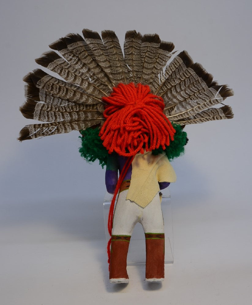 Hopi Pueblo Hanging Kachina Doll By Brian Cleveland