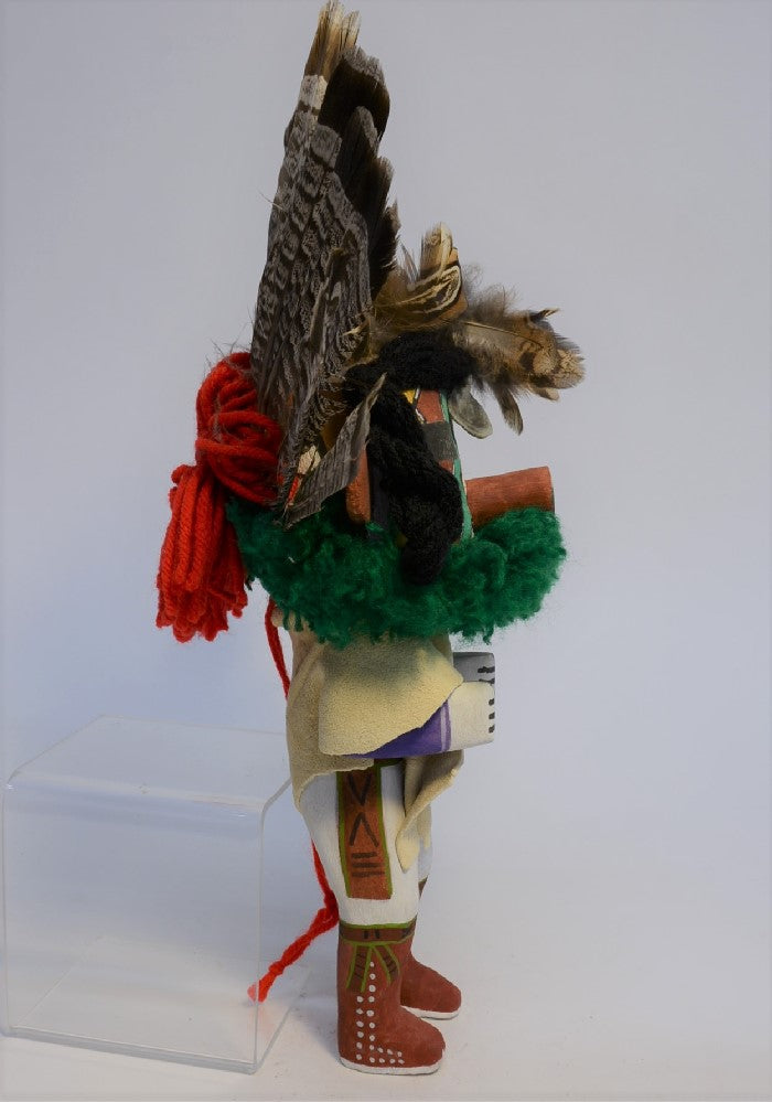 Hopi Pueblo Hanging Kachina Doll By Brian Cleveland