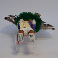 Hopi Pueblo Hanging Kachina Doll By Brian Cleveland
