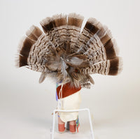 Hopi Kachina Black Ogre Doll Wall Hanger