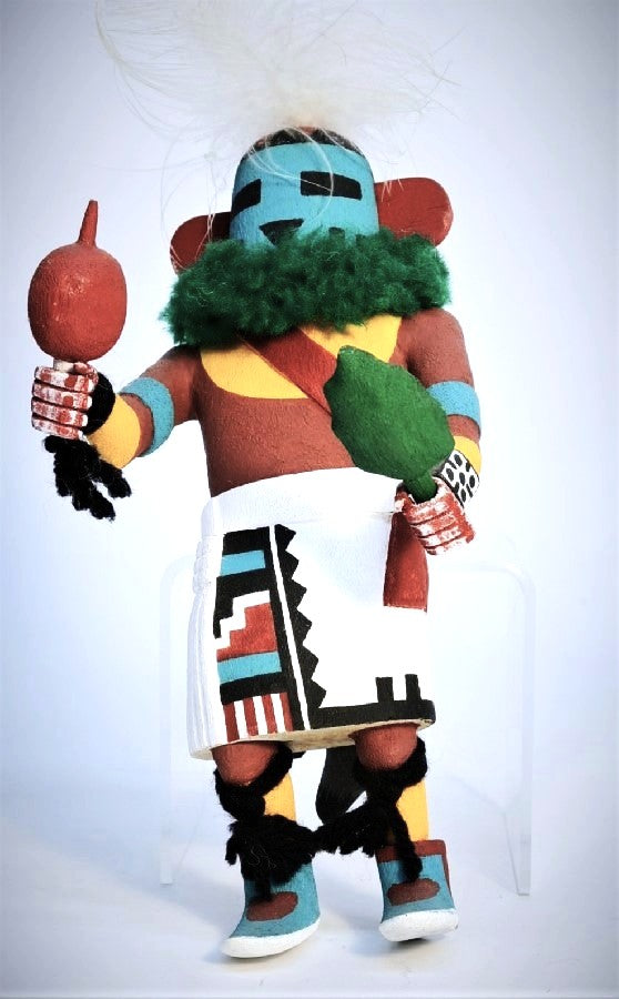 Hopi Kachina Ongchoma Initiation Doll