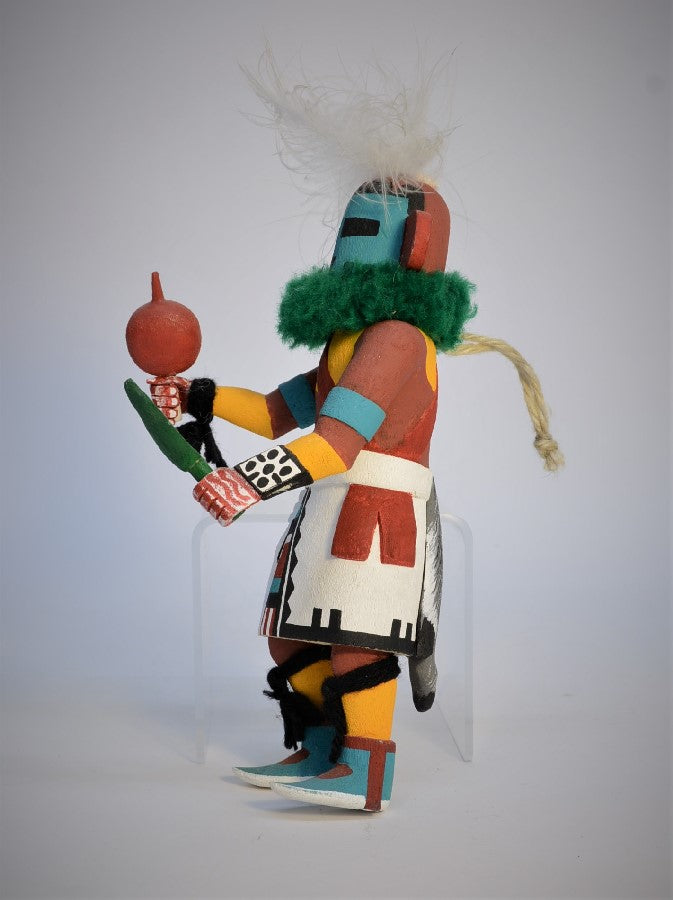 Hopi Kachina Ongchoma Initiation Doll