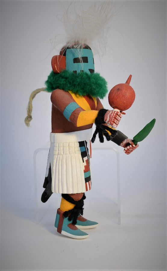 Hopi Kachina Ongchoma Initiation Doll
