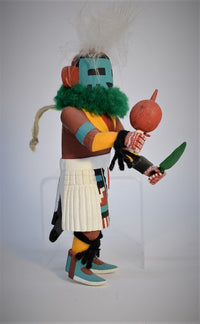 Hopi Kachina Ongchoma Initiation Doll