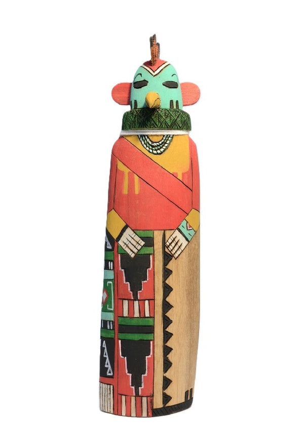 Hopi Kachina Kowako Doll By Earl Arthur