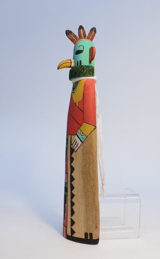 Hopi Kachina Kowako Doll By Earl Arthur