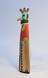 Hopi Kachina Kowako Doll By Earl Arthur