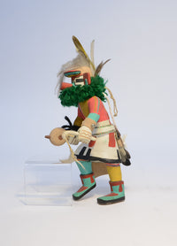 Hopi Pueblo Rugan Corn Dancer Kachina Doll
