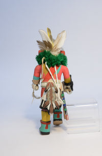 Hopi Pueblo Rugan Corn Dancer Kachina Doll