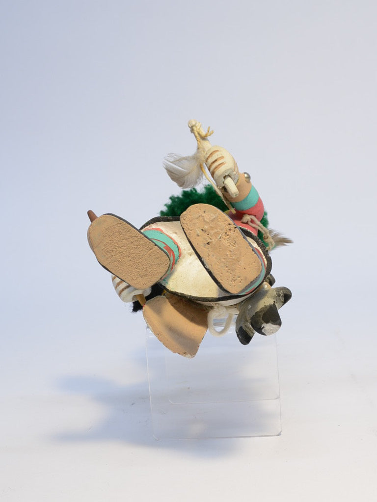 Hopi Pueblo Rugan Corn Dancer Kachina Doll