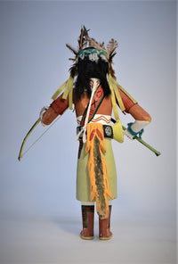 Vintage Hopi Pueblo Large Konin Supai Kachina Doll