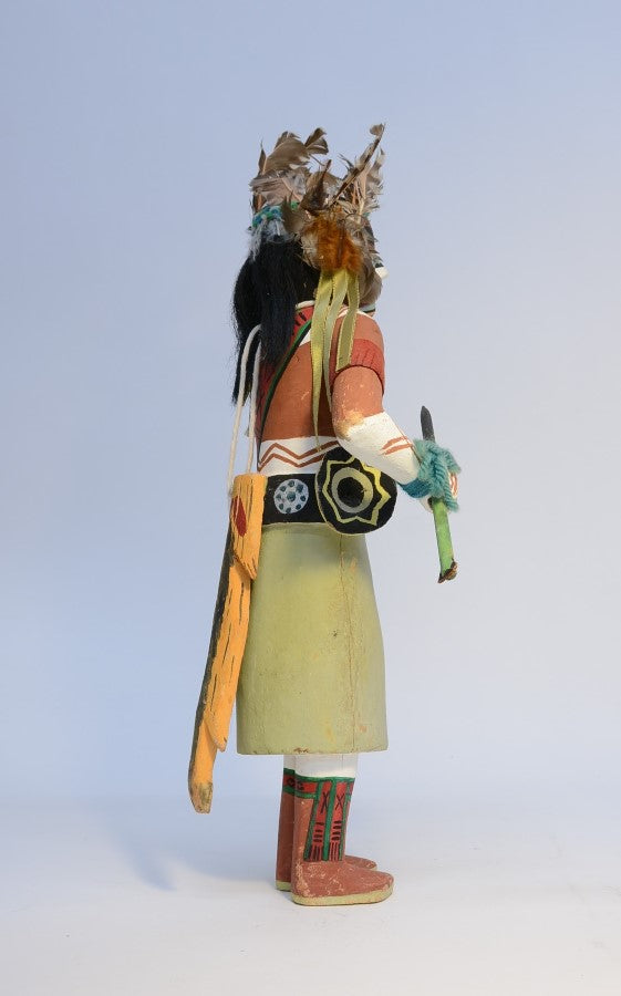 Vintage Hopi Pueblo Large Konin Supai Kachina Doll
