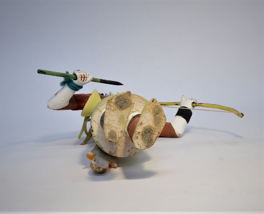 Vintage Hopi Pueblo Large Konin Supai Kachina Doll