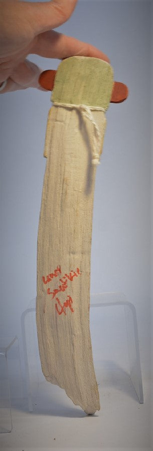 Hopi Pueblo Sivu-i-kil Taka Hilili Kachina Doll By Larry Sautikie
