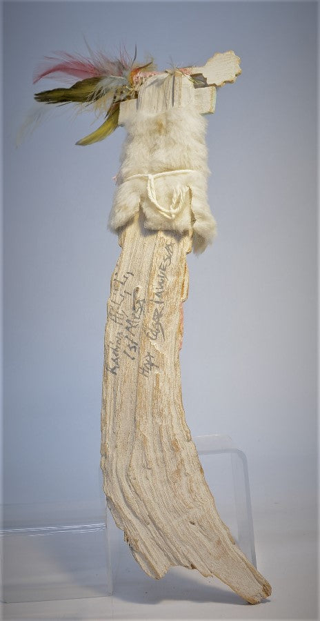 Hopi Pueblo Sivu-i-kil Taka Hilili Kachina Doll By Larry Sautikie
