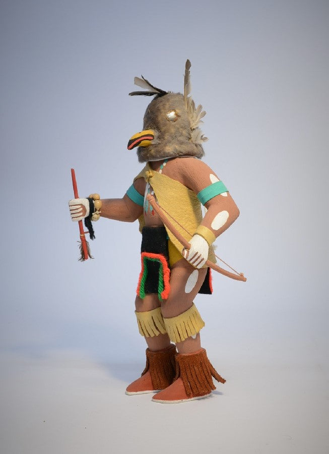 Hopi Pueblo Kachina Doll By B. Talas