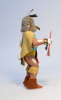 Hopi Pueblo Kachina Doll By B. Talas