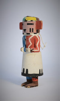 Vintage Hopi Pueblo Hanging Kachina Doll