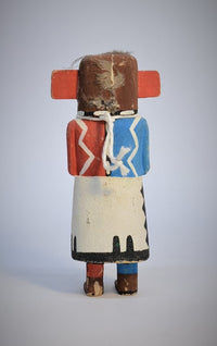 Vintage Hopi Pueblo Hanging Kachina Doll